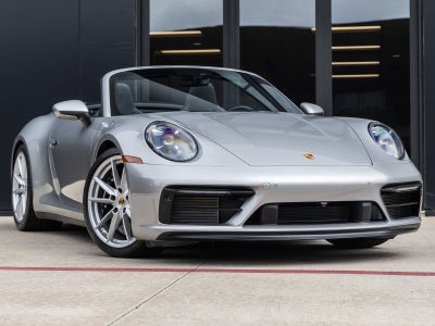 2024 Porsche 911 911 Carrera GTS Cabriolet (MY24)