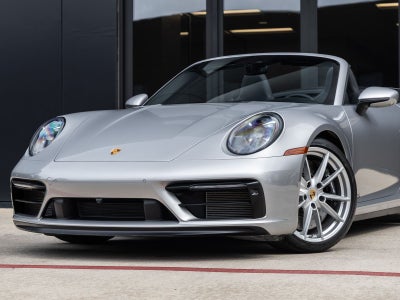 2024 Porsche 911 911 Carrera GTS Cabriolet (MY24)