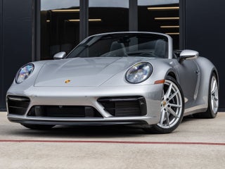 2024 Porsche 911 911 Carrera GTS Cabriolet (MY24)