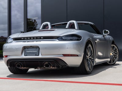 2021 Porsche 718 Boxster GTS 4.0