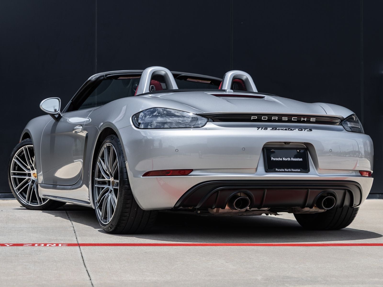 2021 Porsche 718 Boxster GTS 4.0