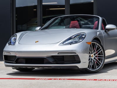 2021 Porsche 718 Boxster GTS 4.0