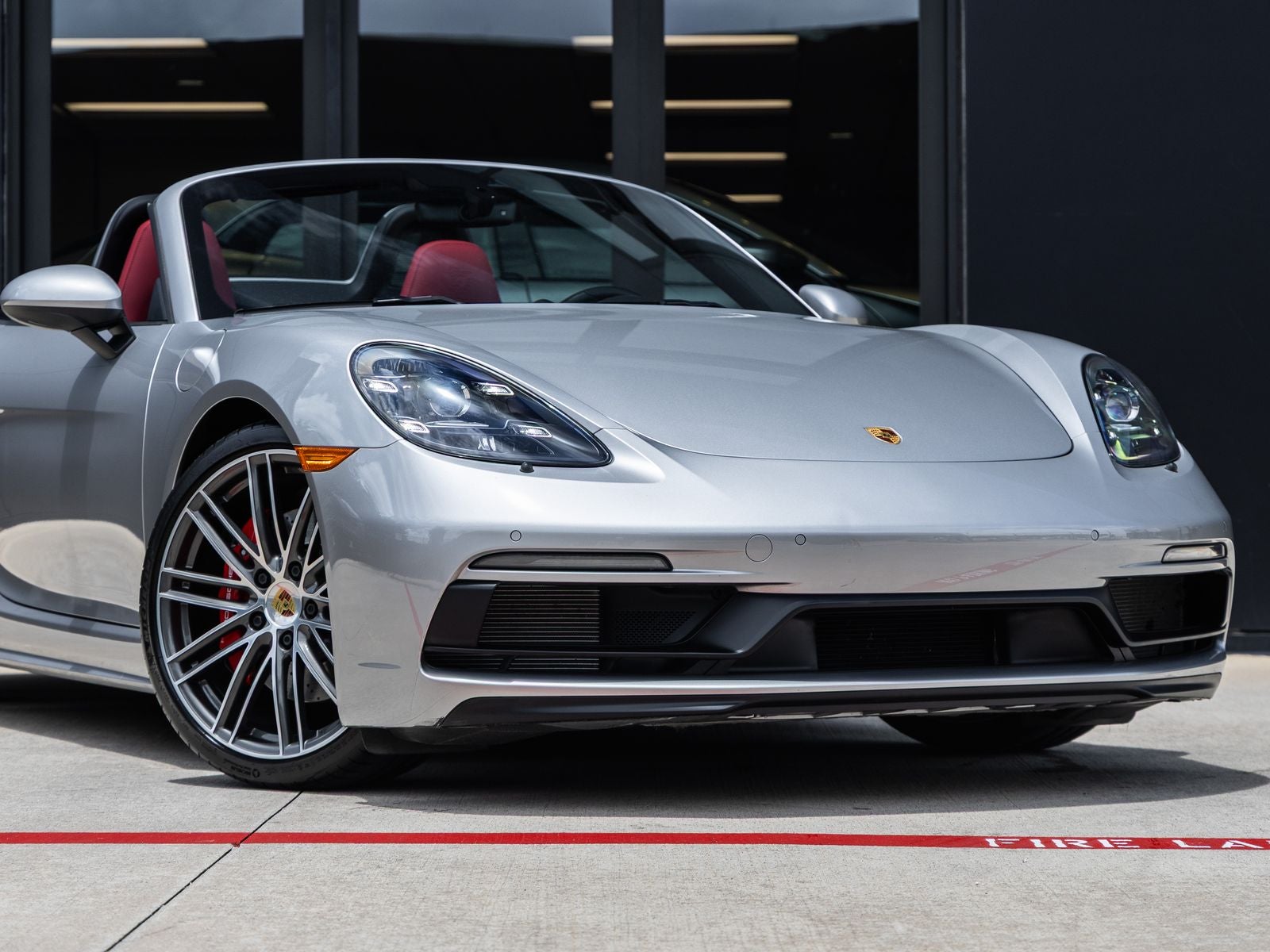 2021 Porsche 718 Boxster GTS 4.0