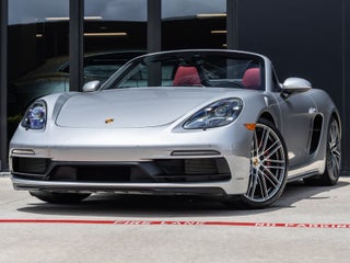 2021 Porsche 718 Boxster GTS