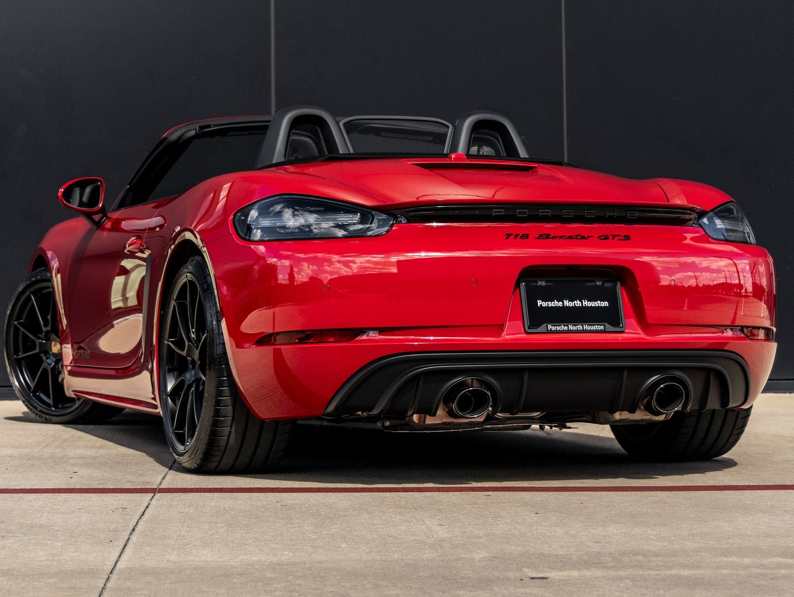 2025 Porsche 718 Boxster 718 Boxster GTS 4.0