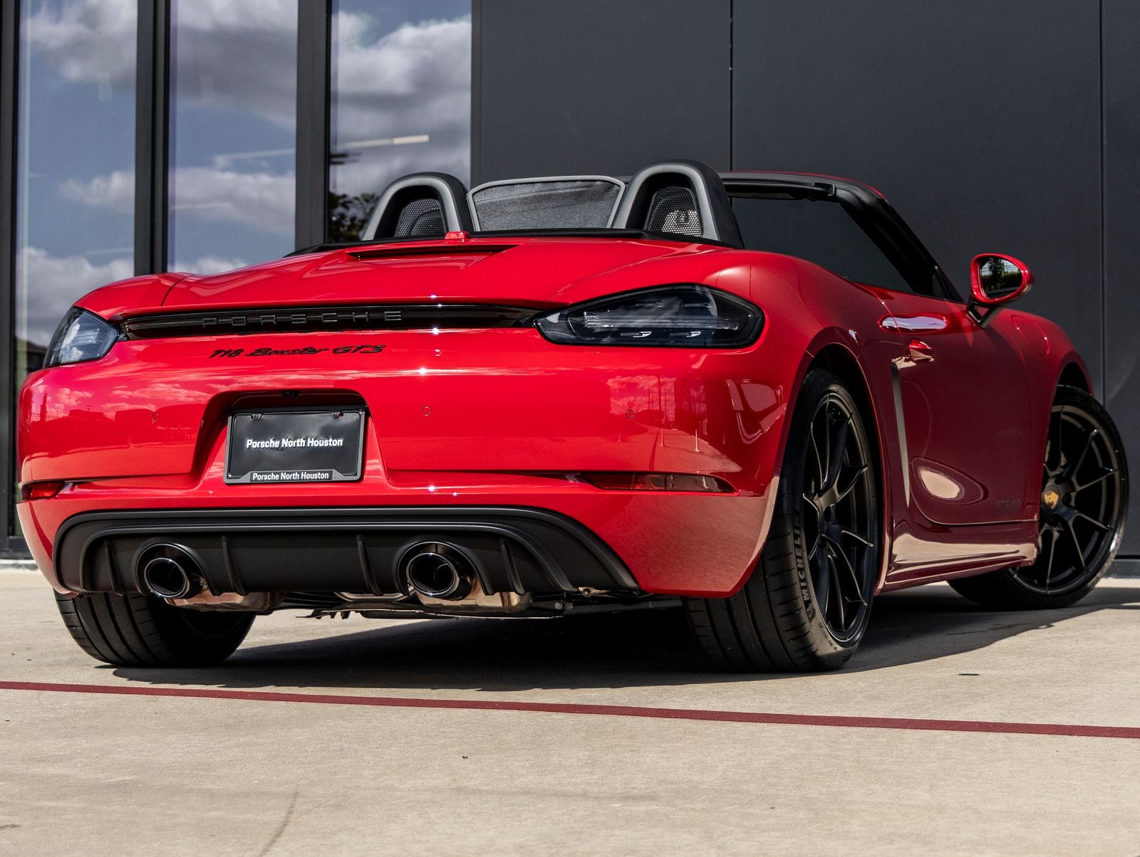 2025 Porsche 718 Boxster 718 Boxster GTS 4.0