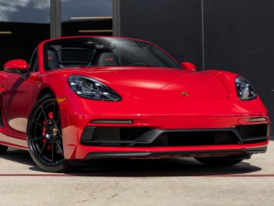 2025 Porsche 718 Boxster 718 Boxster GTS 4.0