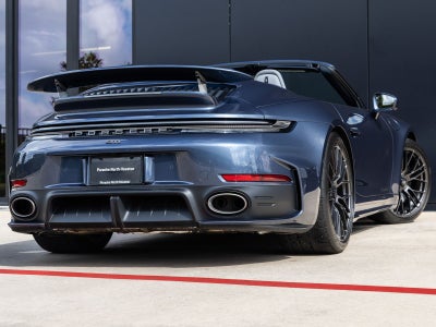2026 Porsche 911 911 Turbo S Cabriolet