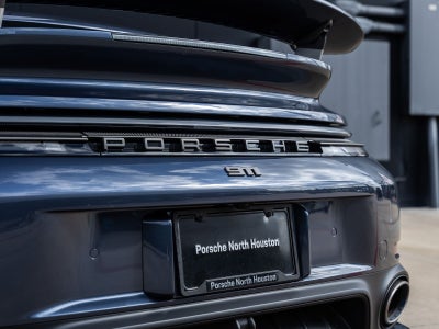2026 Porsche 911 911 Turbo S Cabriolet