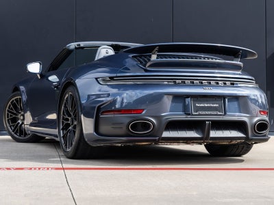 2026 Porsche 911 911 Turbo S Cabriolet