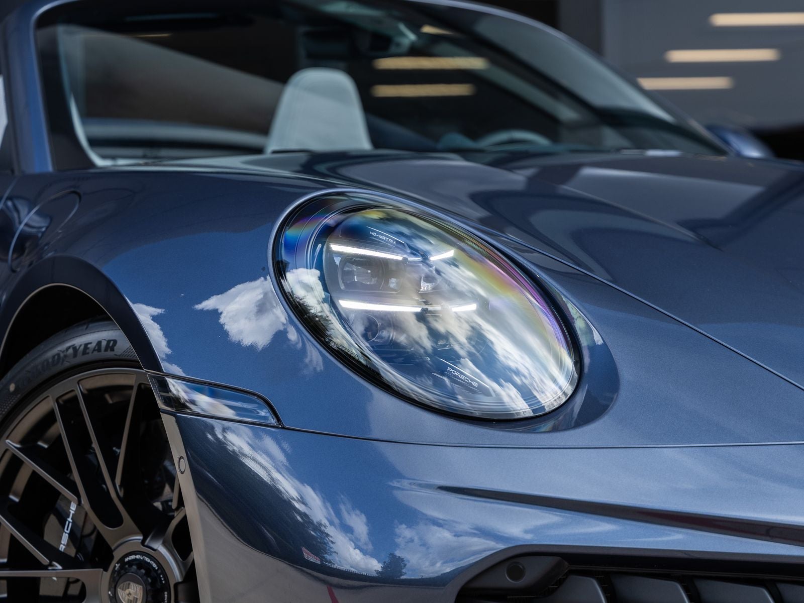 2026 Porsche 911 911 Turbo S Cabriolet