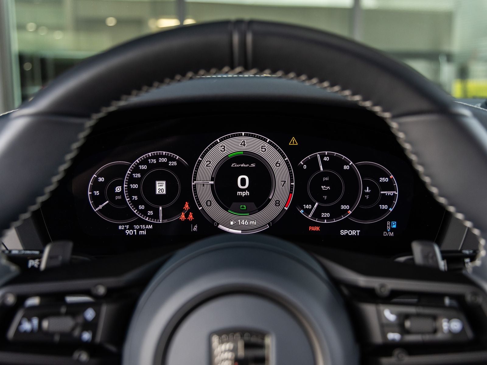 2026 Porsche 911 911 Turbo S Cabriolet
