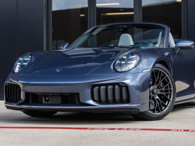 2026 Porsche 911 911 Turbo S Cabriolet