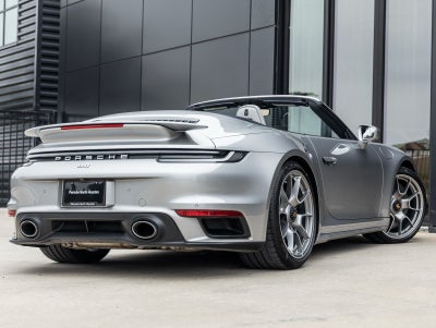 2023 Porsche 911 911 Turbo S Cabriolet (MY23)