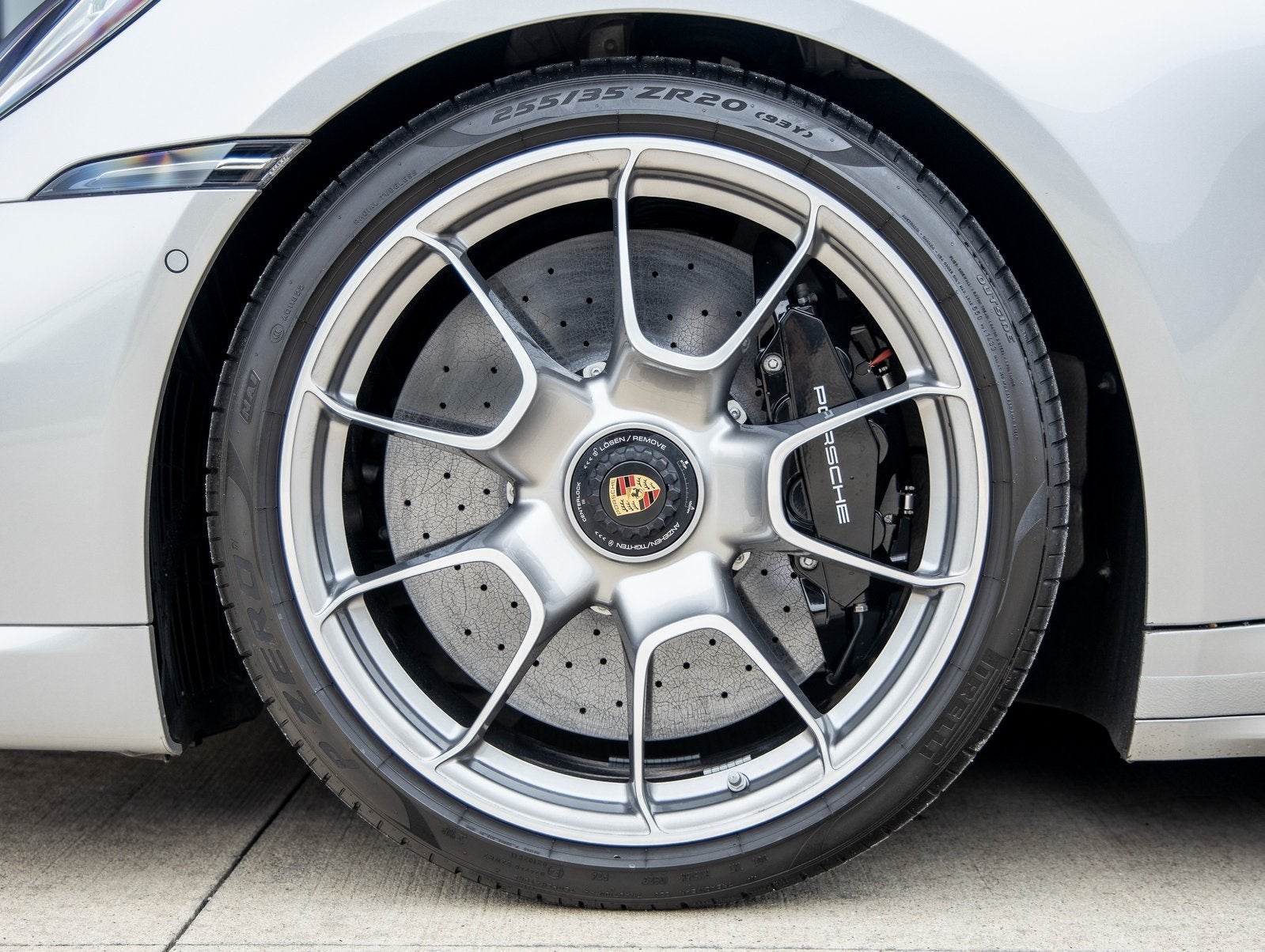 2023 Porsche 911 911 Turbo S Cabriolet (MY23)