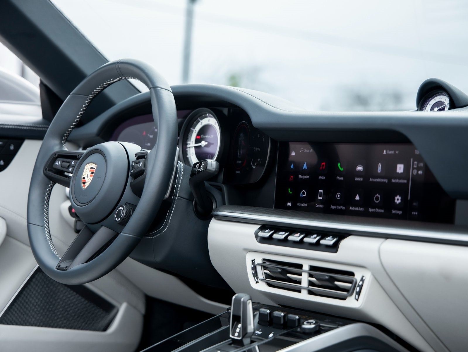 2023 Porsche 911 911 Turbo S Cabriolet (MY23)