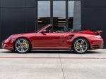 2012 Porsche 911 Turbo S Cabriolet
