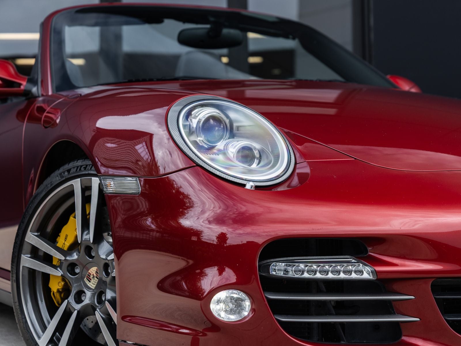 2012 Porsche 911 Turbo S Cabriolet