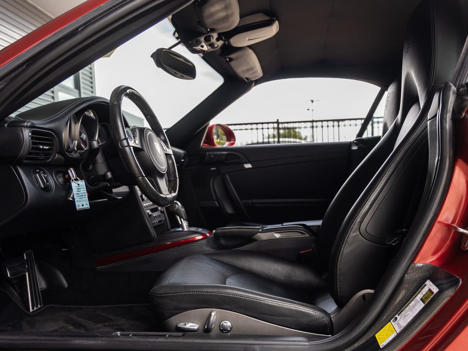 2012 Porsche 911 Turbo S Cabriolet