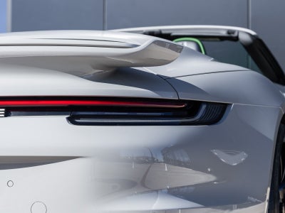 2022 Porsche 911 911 Turbo S Cabriolet (MY22)