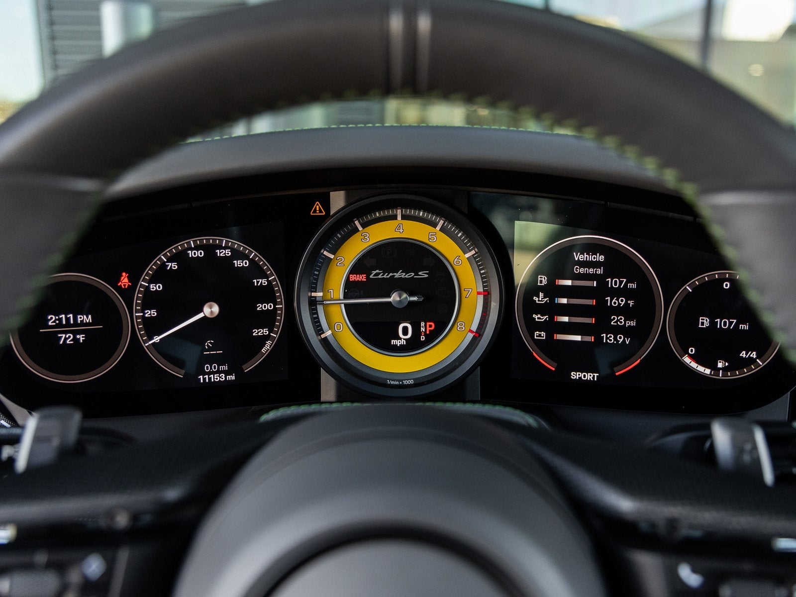 2022 Porsche 911 911 Turbo S Cabriolet (MY22)