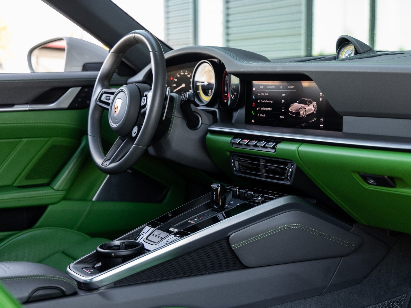 2022 Porsche 911 911 Turbo S Cabriolet (MY22)