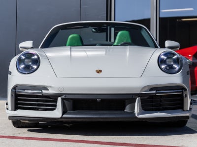 2022 Porsche 911 911 Turbo S Cabriolet (MY22)