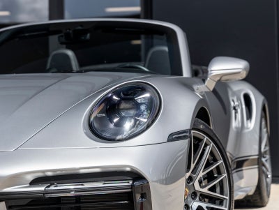 2024 Porsche 911 911 Turbo S Cabriolet (MY24)