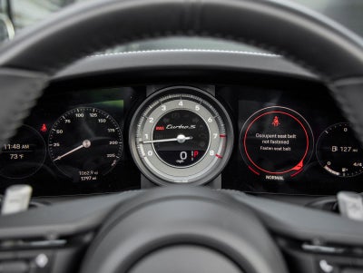 2024 Porsche 911 911 Turbo S Cabriolet (MY24)