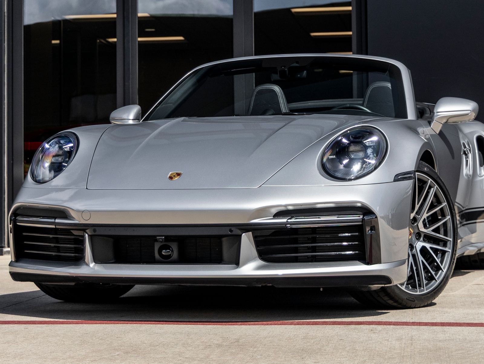 2024 Porsche 911 911 Turbo S Cabriolet (MY24)