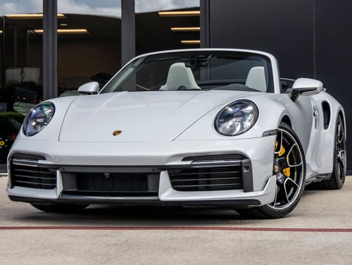 2025 Porsche 911 911 Turbo S Cabriolet