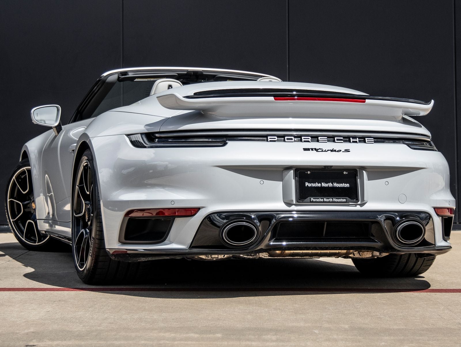 2025 Porsche 911 911 Turbo S Cabriolet