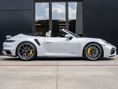 2025 Porsche 911 911 Turbo S Cabriolet