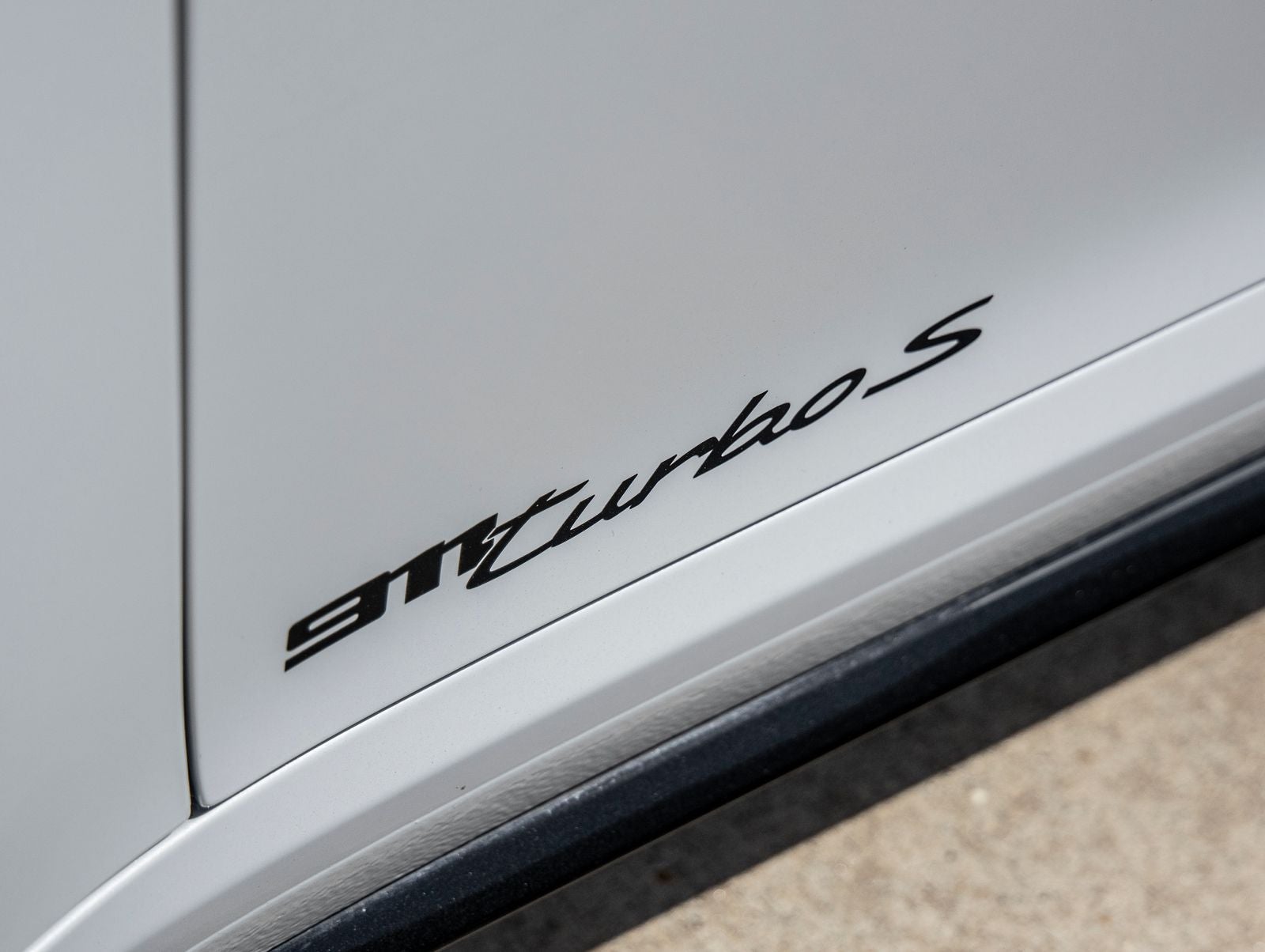 2025 Porsche 911 911 Turbo S Cabriolet