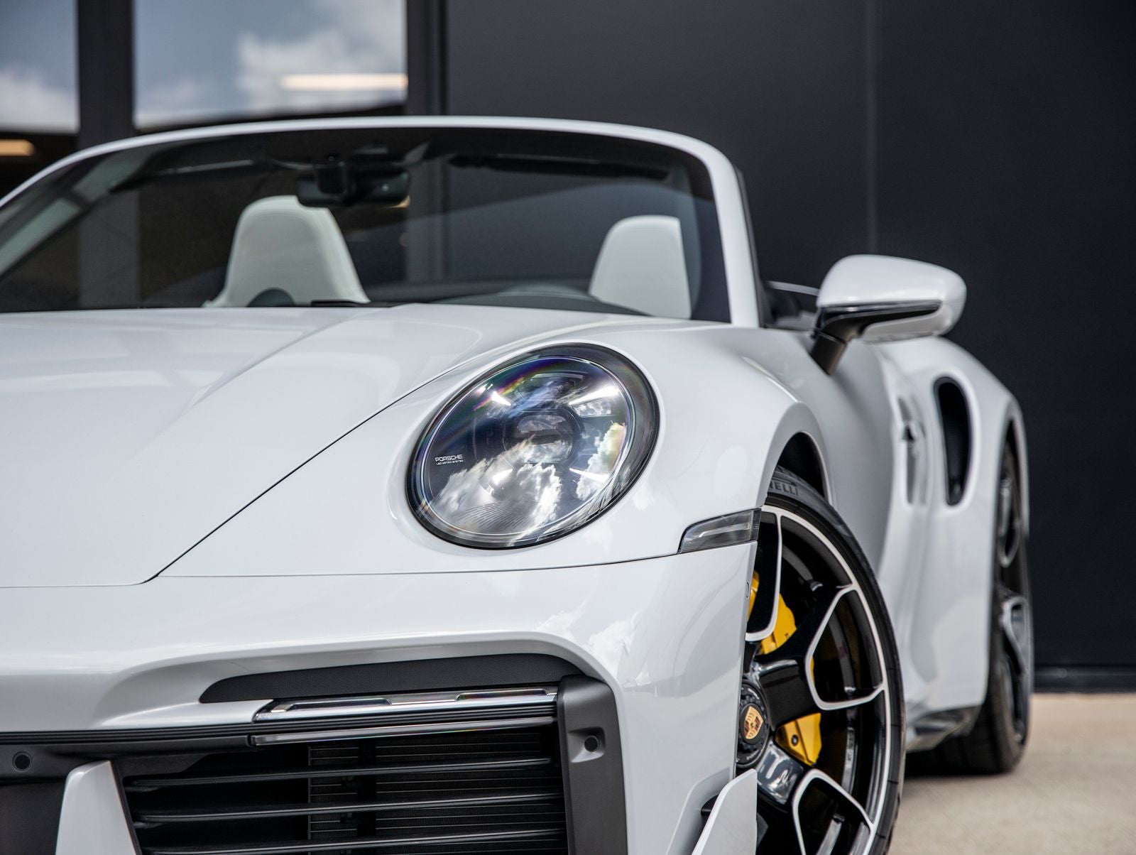 2025 Porsche 911 911 Turbo S Cabriolet