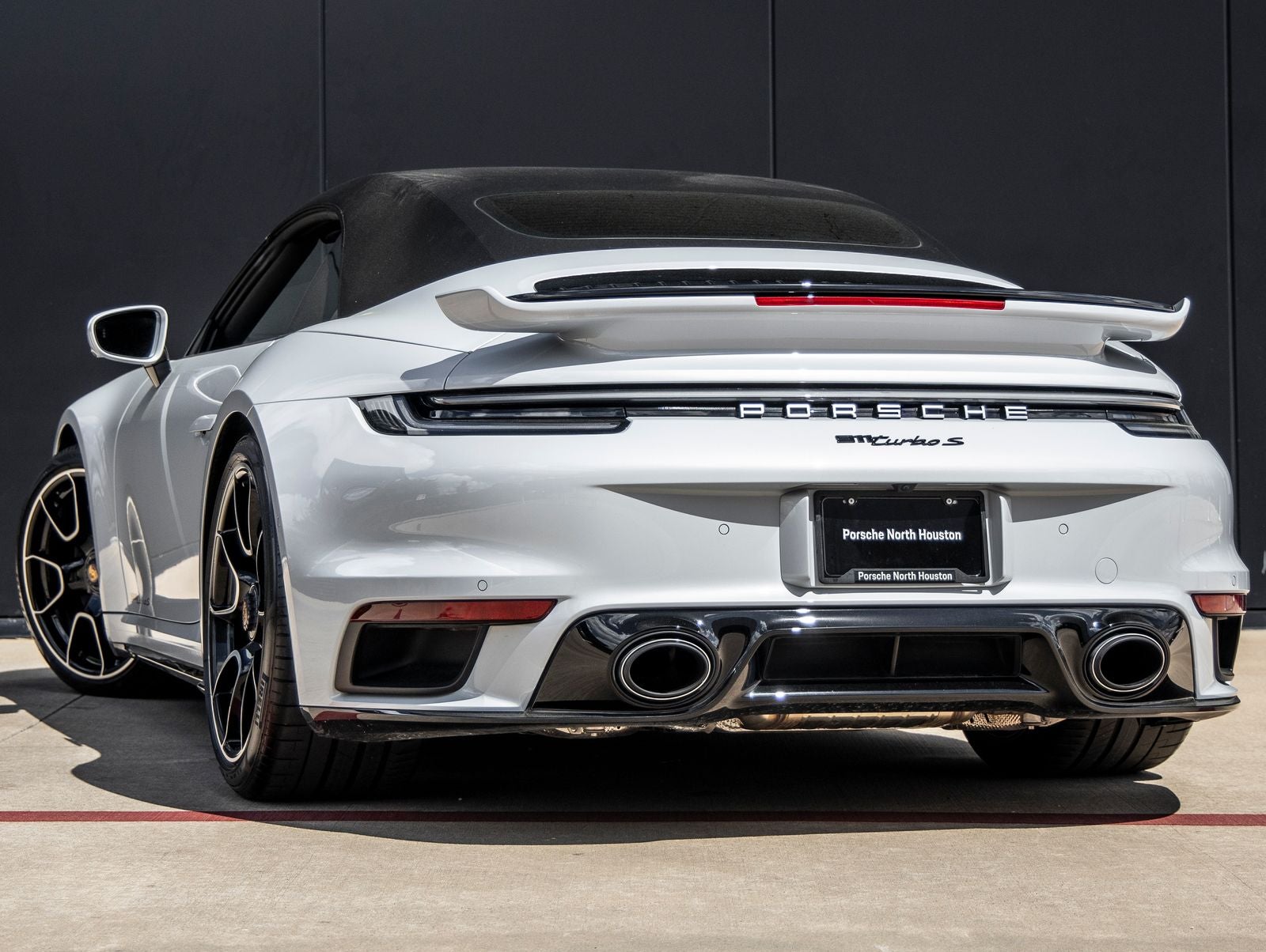 2025 Porsche 911 911 Turbo S Cabriolet