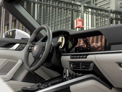 2025 Porsche 911 911 Turbo S Cabriolet