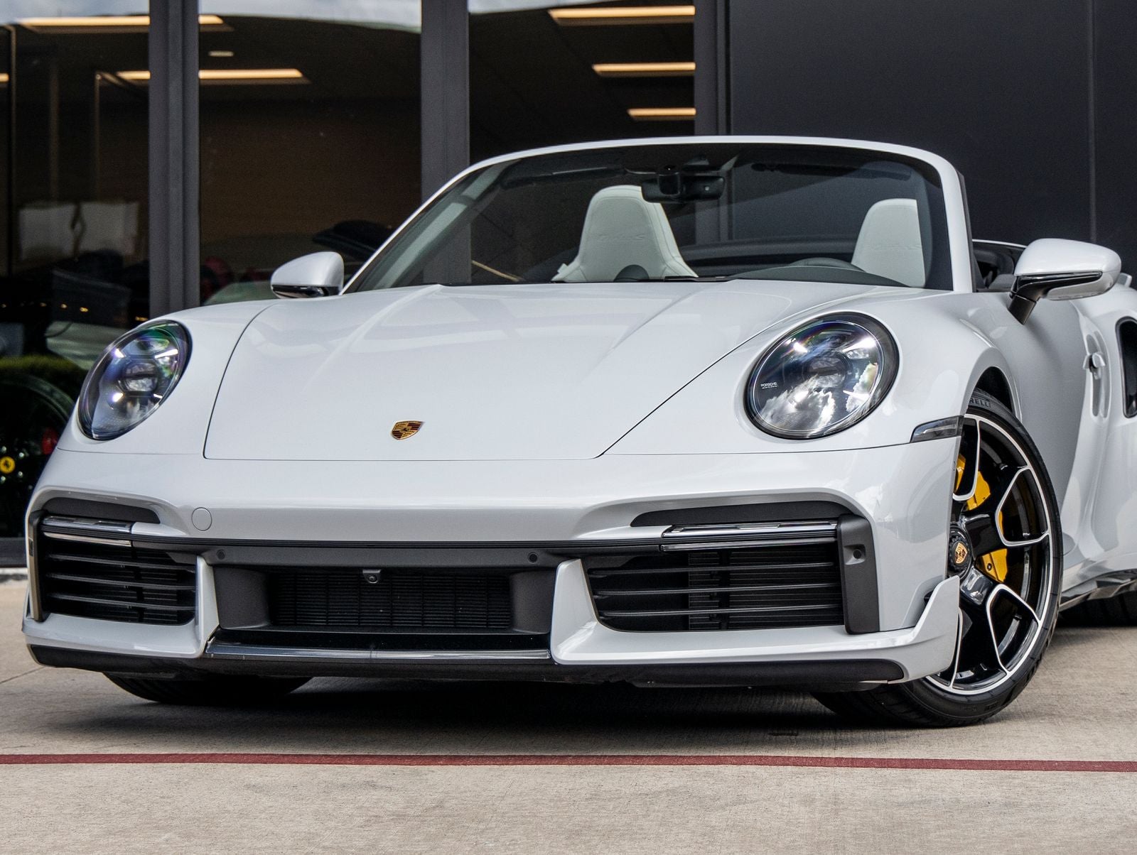 2025 Porsche 911 911 Turbo S Cabriolet