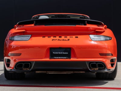 2016 Porsche 911 911 Turbo S Cabriolet