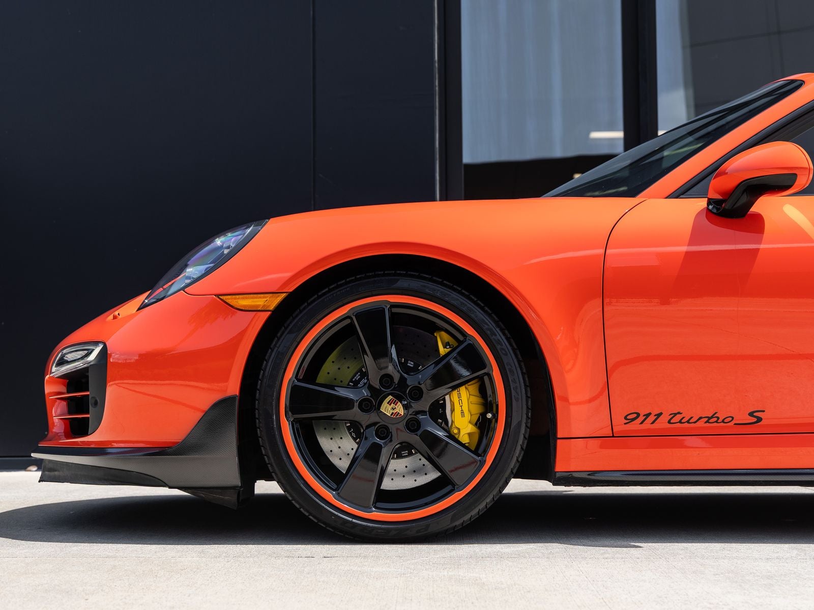 2016 Porsche 911 911 Turbo S Cabriolet