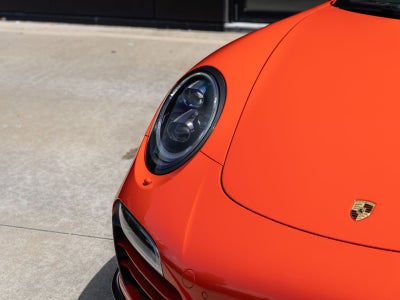 2016 Porsche 911 911 Turbo S Cabriolet