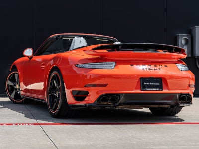 2016 Porsche 911 911 Turbo S Cabriolet