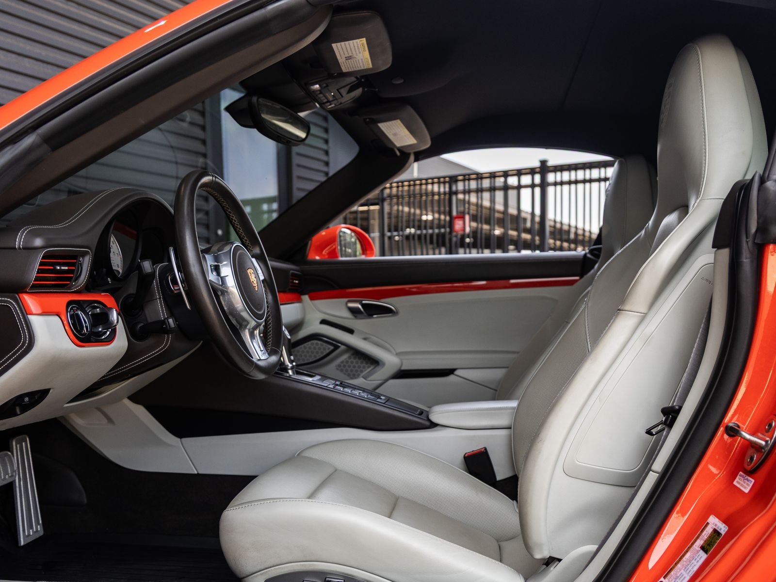 2016 Porsche 911 911 Turbo S Cabriolet