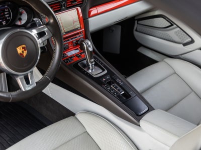 2016 Porsche 911 911 Turbo S Cabriolet