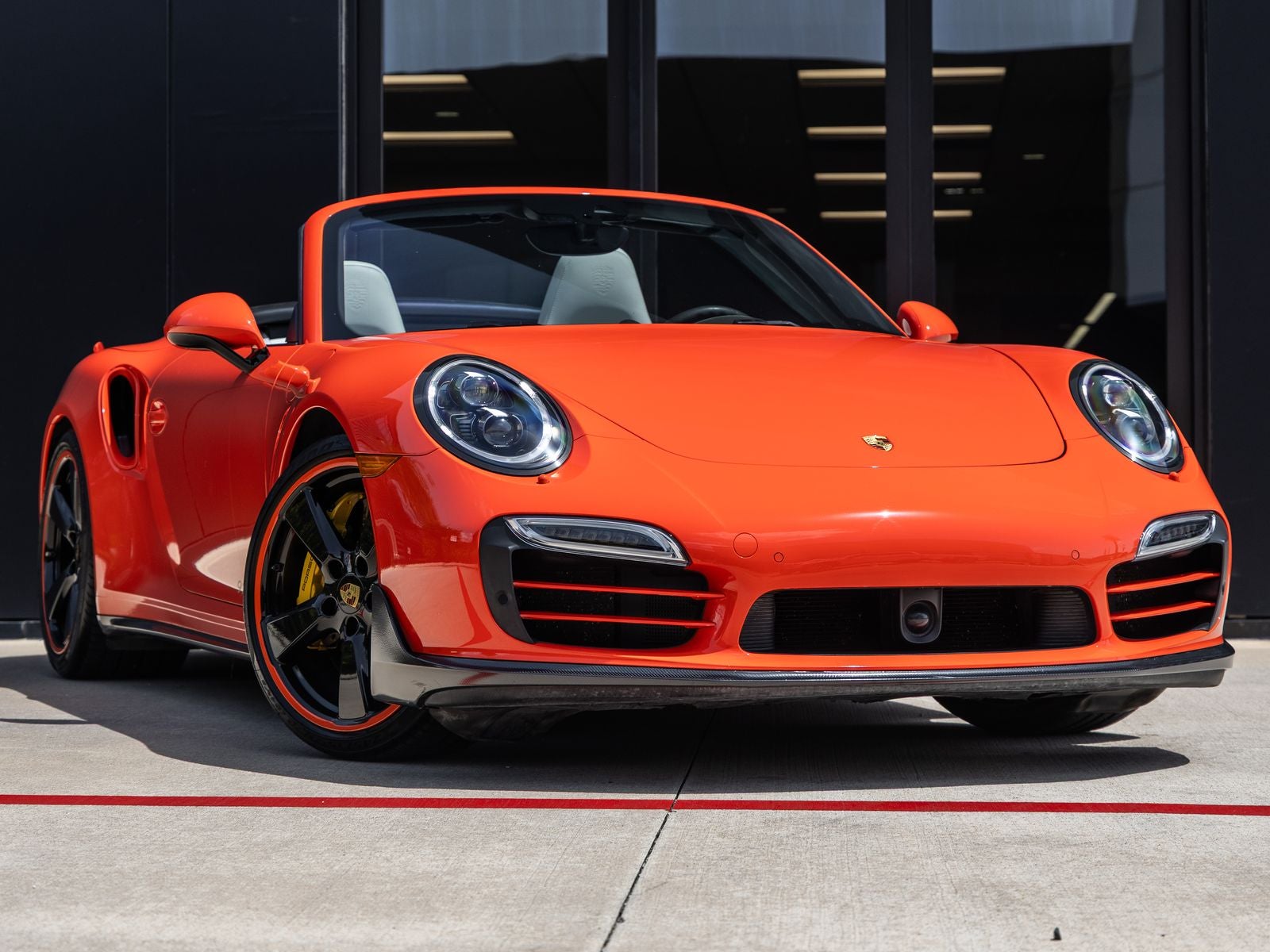 2016 Porsche 911 911 Turbo S Cabriolet