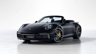 2023 Porsche 911 Turbo S Cabriolet