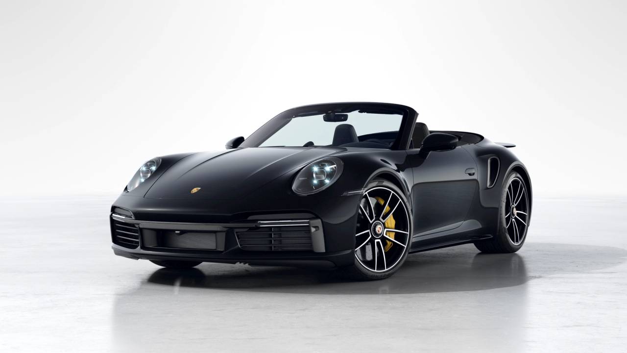 2023 Porsche 911 Turbo S Cabriolet