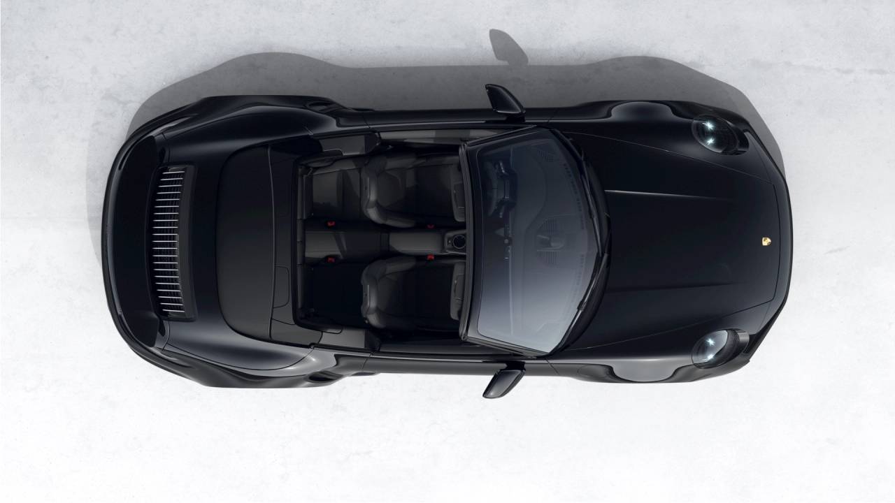 2023 Porsche 911 Turbo S Cabriolet