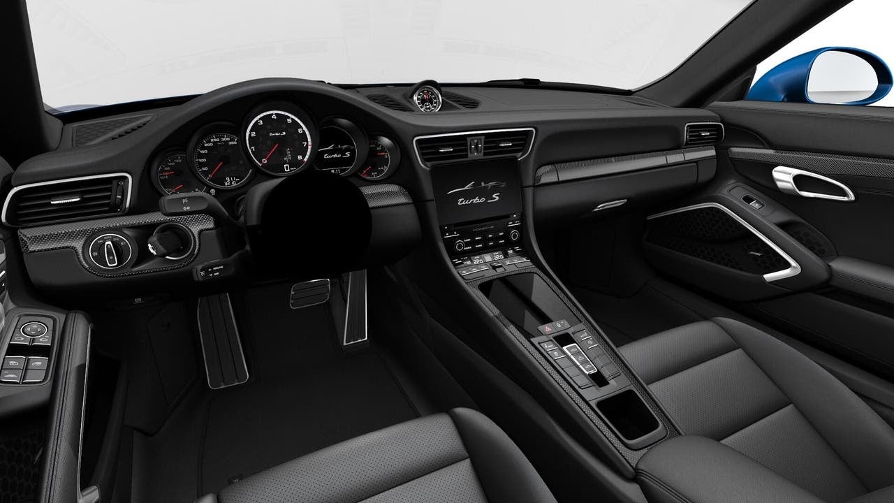 2017 Porsche 911 911 Turbo S Cabriolet