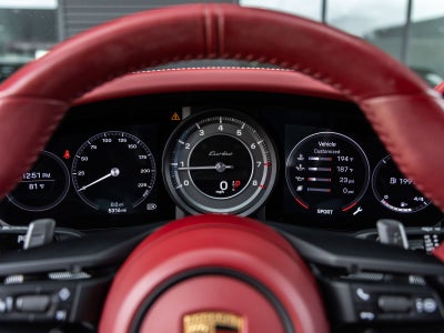 2022 Porsche 911 Turbo Cabriolet